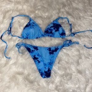 Blue SHEIN bikini